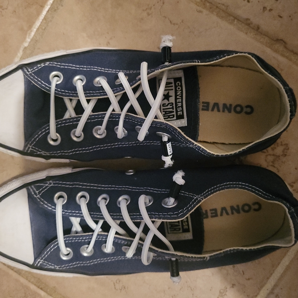 Converse Navy Blue Sneakers